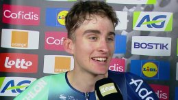 Flèche Wallonne - Paul Seixas : «Pour ma première, je gagne... c'est incroyable !»