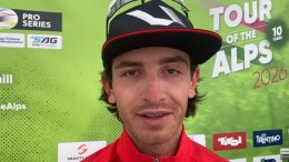 Tour des Alpes - Tommaso Dati : «Plus heureux aujourd'hui que pour ma victoire»