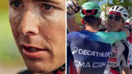 Flèche Wallonne - Benoît Cosnefroy : «Paul Seixas a couru en patron, chapeau à lui»