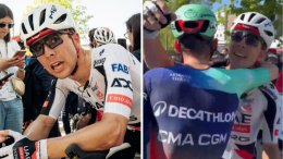 Flèche Wallonne - Benoît Cosnefroy : «Paul Seixas a couru en patron… comme Tadej»