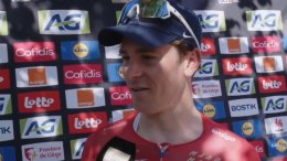 Flèche Wallonne - Mauro Schmid, encore 2e : «J'y suis un peu habitué maintenant...»