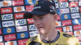 Flèche Wallonne - Ben Tulett : «On n'était pas sûr que je puisse prendre le départ»