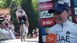Flèche Wallonne - Paula Blasi : «Cette fois, ce n'est pas de la chance...»