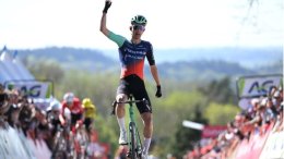 Flèche Wallonne - Paul Seixas, plus jeune vainqueur de l'Histoire au sommet de Huy