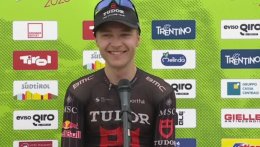 Tour des Alpes - Lennart Jasch : «Je n'ai pas cessé d'y croire depuis le début»