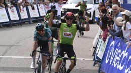 Tour des Asturies - Gabriel Layrac, du AVC Aix-en-Provence, s'offre la 1ère étape