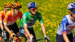 Tour des Alpes - Giulio Pellizzari : «Je n'ai que quatre secondes d'avance...»