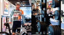 Route - Stephen Williams, blessé depuis mai 2025 : «Je suis de retour sur le vélo»