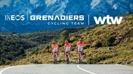 Route - La formation INEOS Grenadiers officialise un nouveau partenariat