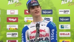 Tour des Alpes - Giulio Pellizzari : «Il fallait que je le fasse pour l'équipe»