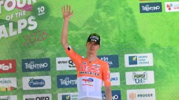 Tour des Alpes - Thymen Arensman : «Tout est en accord avec le plan pour le Giro»