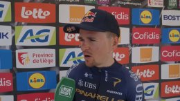 Liège-Bastogne-Liège - Pidcock : «Je ne m'attends pas à faire un feux d'artifice !»