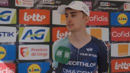 Liège-Bastogne-Liège - Paul Seixas : Si j'accroche déjà Pogacar et Evenepoel...«
