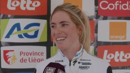 Liège-Bastogne-Liège - Demi Vollering : «Les meilleures coureuses du monde sont là»