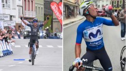 Tour des Asturies - Edgar Cadena remporte la 4e étape, Nairo Quintana reste leader