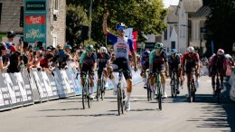 Tour de Bretagne - Alessio Magagnotti la 1re étape, Aubin Sparfel 3e