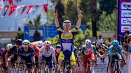 Tour de Turquie - Tom Crabbe : «J'ai cru que ça n'allait pas le faire...»