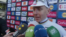 Liège-Bastogne-Liège - Tadej Pogacar : «Je pensais déjà à un duel au sprint...»