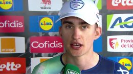 Liège-Bastogne-Liège - Paul Seixas : «Dans la roue de Tadej... je voyais flou !»