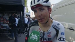 Liège-Bastogne-Liège - Benoit Cosnefroy : «On a douté avec Pavel Sivakov, puis...»