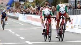 Tour des Appenins - Ludovico Crescioli l'emporte, Polti fait le doublé !