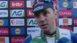 Liège-Bastogne-Liège - Remco Evenepoel : «J'ai senti que j'allais exploser...»
