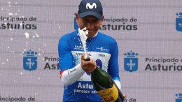 Tour des Asturies - Nairo Quintana : «Je garderai cette région dans mon coeur»