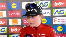 Liège-Bastogne-Liège - Puck Pieterse : «La stratégie de FDJ a parfaitement marché»