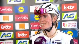 Liège-Bastogne-Liège - Demi Vollering : «Je voulais tout donner pour la victoire»