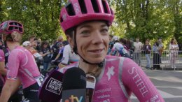 Liège-Bastogne-Liège - Axelle Dubau-Prévot : «J'ai eu un peu de chance d'être ici»