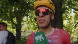 Liège-Bastogne-Liège - Tobias Johannessen : «J'ai fait ce que j'ai pu...»