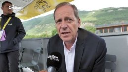 Route - Christian Prudhomme : «Paul Seixas... son arrivée est vertigineuse»