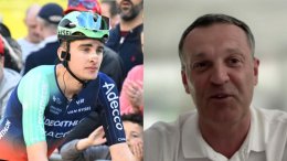 INTERVIEW - Cédric Vasseur : «Si je suis manager, je mets Paul Seixas sur le Tour»