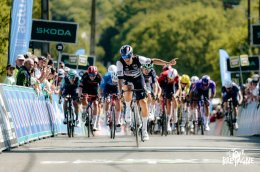 Tour de Bretagne - REPLAY - Alessio Magagnotti la 3e étape... Aubin Sparfel frustré