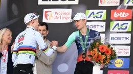 Classement UCI - Paul Seixas intègre le top 10, Tadej Pogacar toujours leader