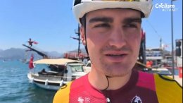 Tour de Turquie - Camille Charret: «Paul Seixas m'a laissé être champion de France»