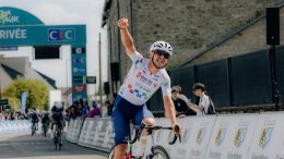 Tour de Bretagne - Victoire de Mathéo Barusseau sur la 4è étape, Sparfel finit 4è