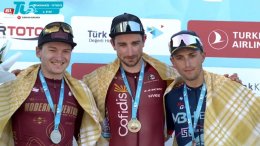 Tour de Turquie - Stanisław Aniołkowski : «Toute l'équipe s'est sacrifiée pour moi»