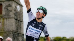 Tour de Bretagne - Aubin Sparfel remporte la 5e étape et fait coup double !
