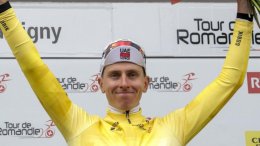 Tour de Romandie - Tadej Pogacar : «Mes parents étaient là, une motivation en plus»