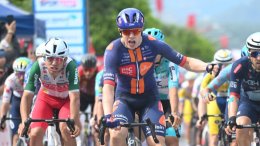 Tour de Turquie - Casper van Uden : «Pas agréable d’être dans cette situation...»