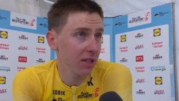 Tour de Romandie - Pogacar : «Je savais que je ne pouvais pas faire de différences»