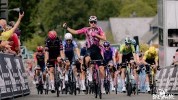 Tour de Bretagne - Victoire de Killian Théot sur la 6e étape, Sparfel reste leader