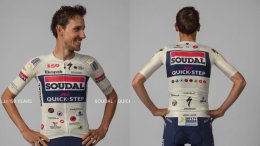 Tour d'Italie - Soudal Quick-Step dévoile un nouveau maillot pour le Giro d'Italia