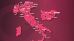 Tour d'Italie - A J-9, le parcours du Giro d’Italia 2026 avec les nouveaux profils