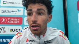 Tour de Turquie - Jordan Jegat : «Je suis content d'être venu, ma forme progresse»