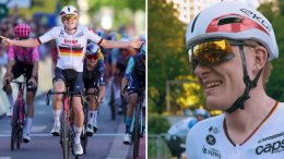 Eschborn-Frankfurt - Georg Zimmerman : «Je suis sans voix et tellement heureux»