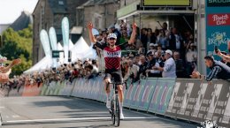Tour de Bretagne - Pierre Choblet remporte la dernière étape, Sparfel le général !