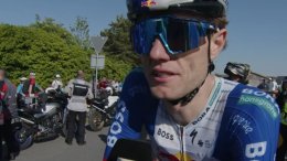 Tour de Romandie - Fisher-Black : «Ce n'est pas une honte de perdre face à Godon»