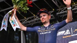 Eschborn-Frankfurt - Tom Pidcock : «J’aurais signé pour une 2e place, mais...»